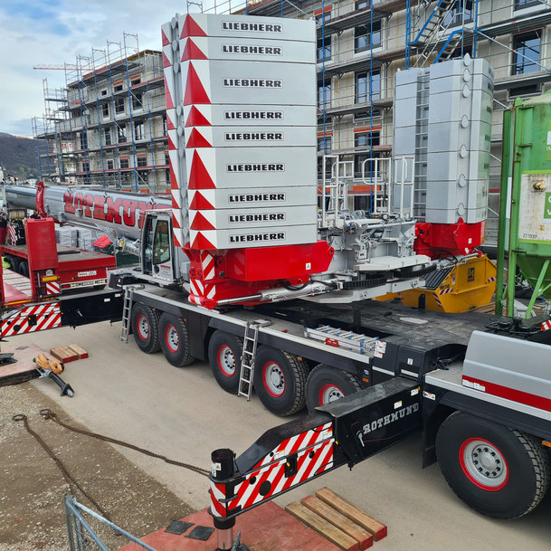 Rothmund strengthens crane fleet with Liebherr LTM 1450-8.1
